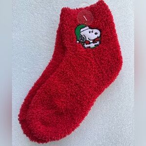 Snoopy ankle socks O/S